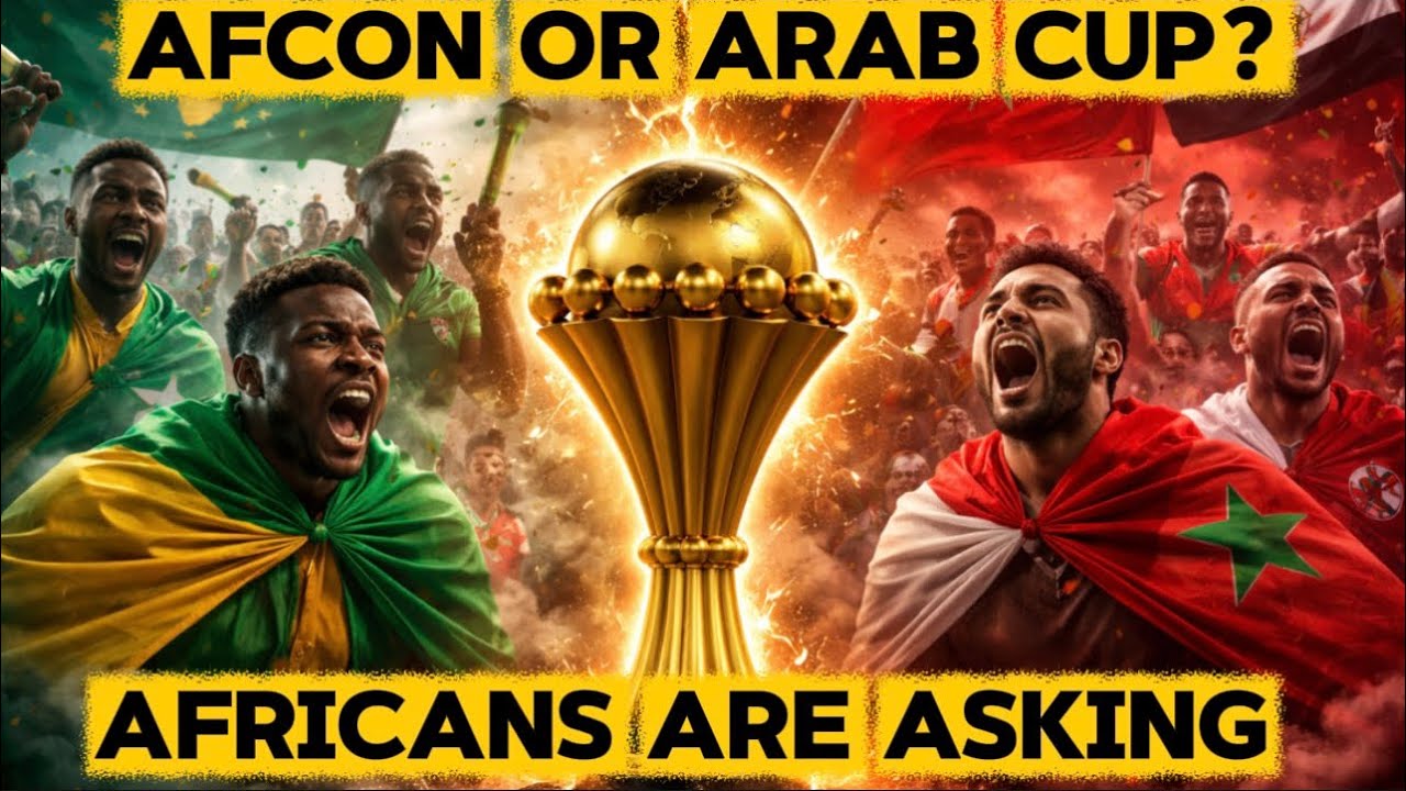 AFCON Controversy: Why Africans Are Questioning North African Arab Identity in African Football