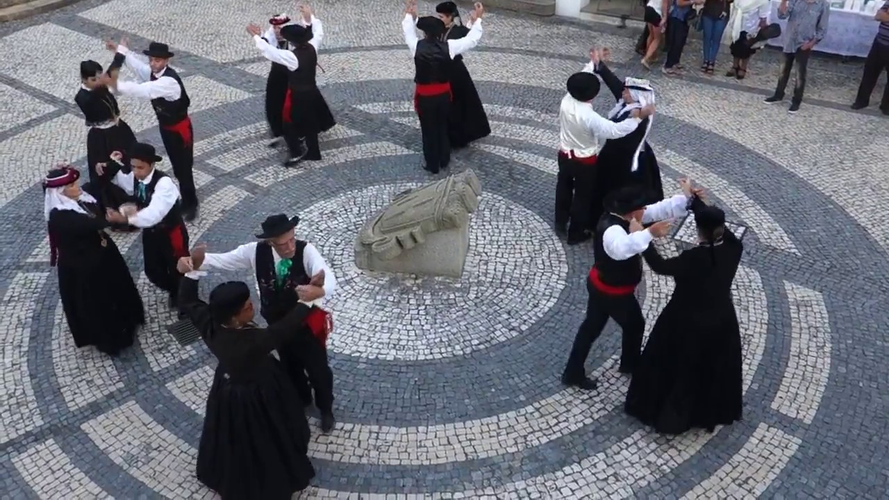 Grupo Folclórico de Paços de Brandão - Rusga - 2016