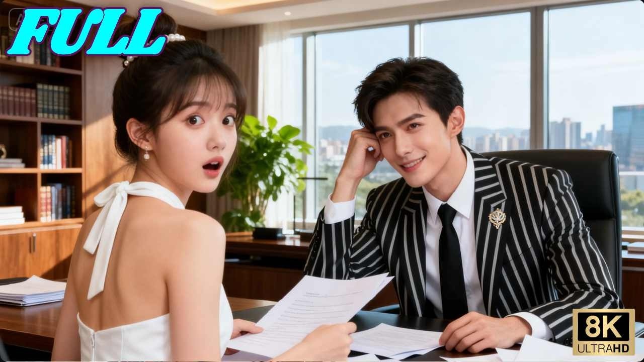 The CEO Posed as an Interviewer—But the Girl Was Disguised Too! Love Sparks!