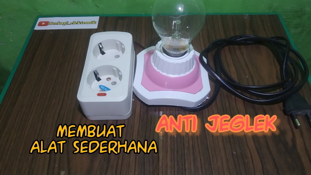 Tutorial..!!! Membuat alat anti jeglek murah meriah🙌
