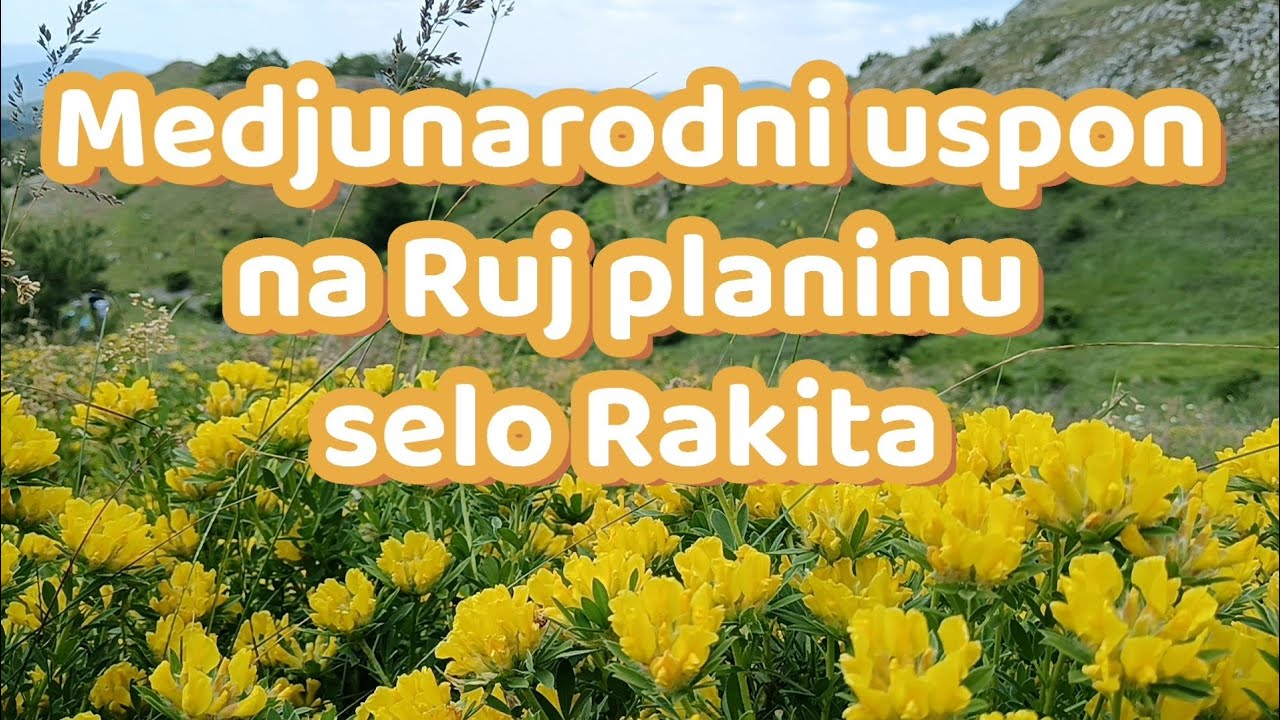 Medjunarodni Uspon na Ruj Planinu iz sela Rakita 21.6.2025.