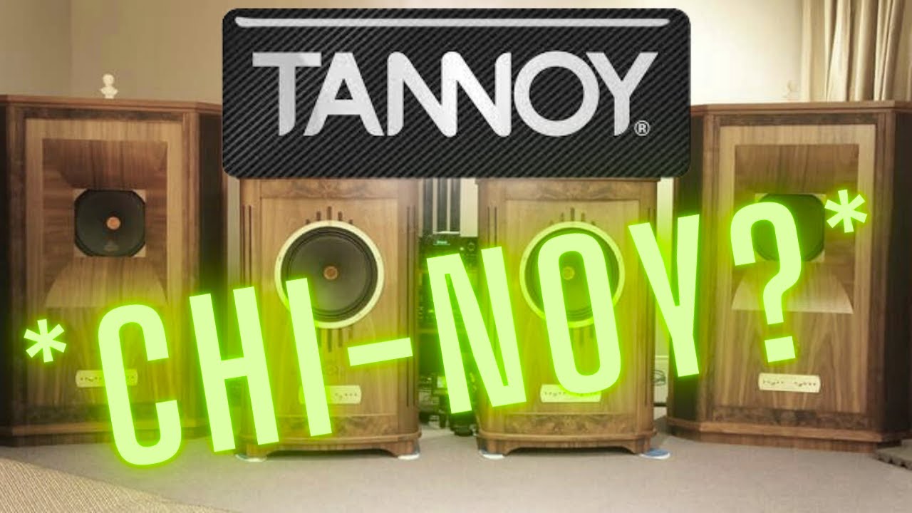 I'll NEVER Buy Tannoy After This |  Made in China Tannoy | Audiophile Speakers