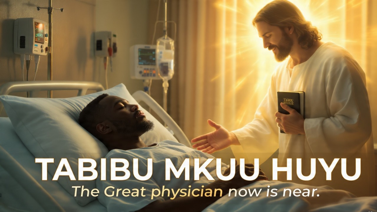 Tabibu Mkuu huyu | The Great Physician now is near | Nyimbo za Kristo