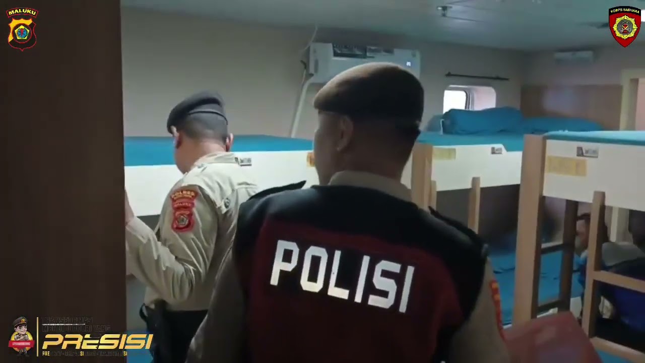 SAT SAMAPTA POLRES MALTENG - KP3 AMAHAI // LAKSANAKAN RAZIA MIRAS PADA PELABUHAN AMAHAI