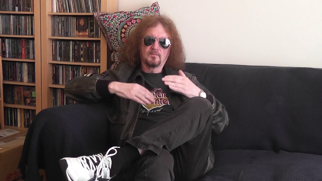 LES BINKS - Interviewed by Mark Taylor for MetalTalk.rocks (2 of 2)