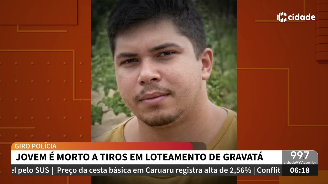 Manhã Cidade - 04.03.26 - Jovem é morto em Gravatá
