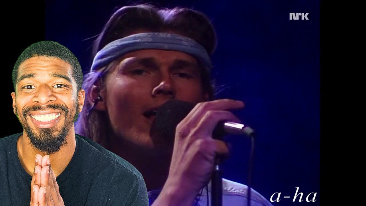 A-ha - Manhattan Skyline (Live in NRK 1991) | REACTION