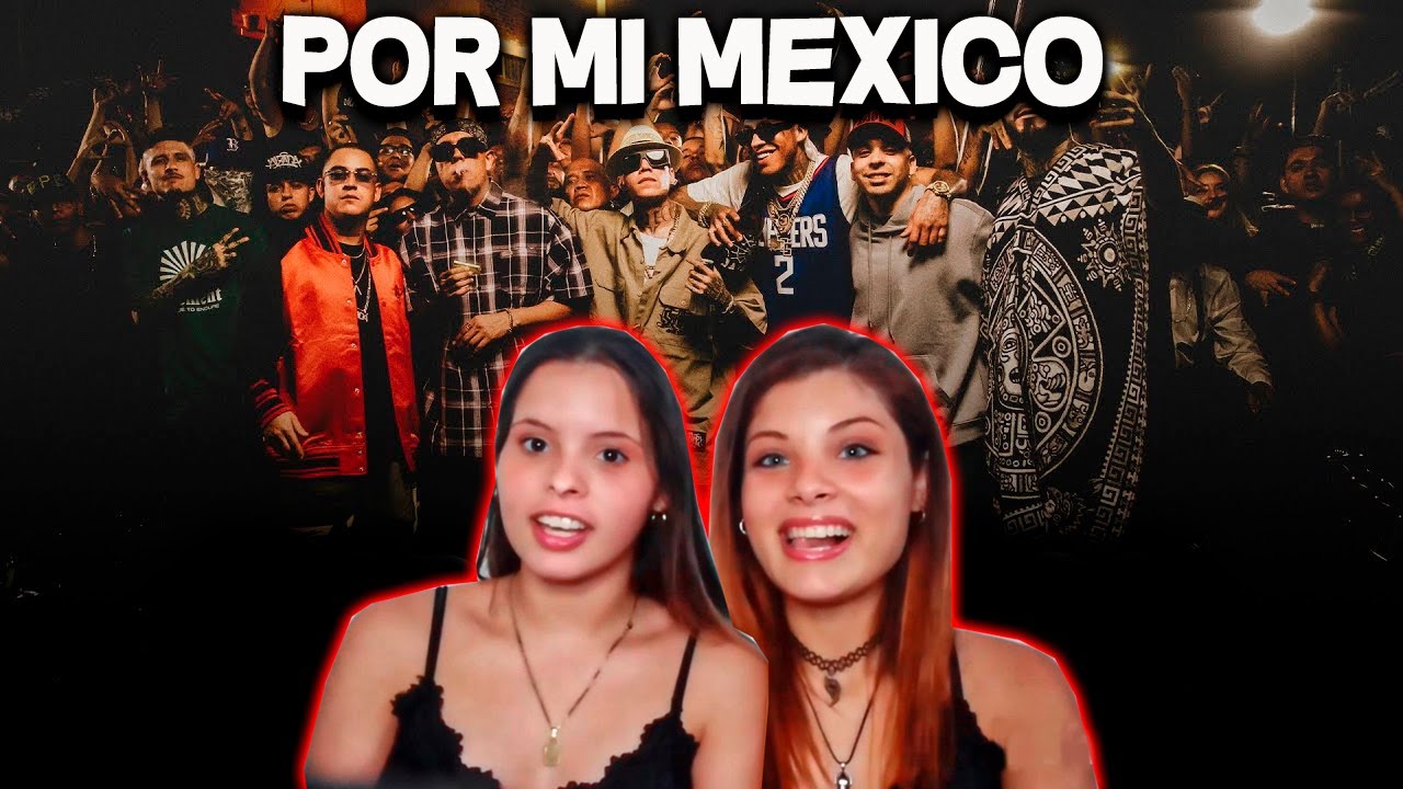 CUBANAS REACCIONAN a Por Mi Mexico Remix 🇲🇽 - Lefty SM, Santa Fe Klan, Dharius, C-Kan