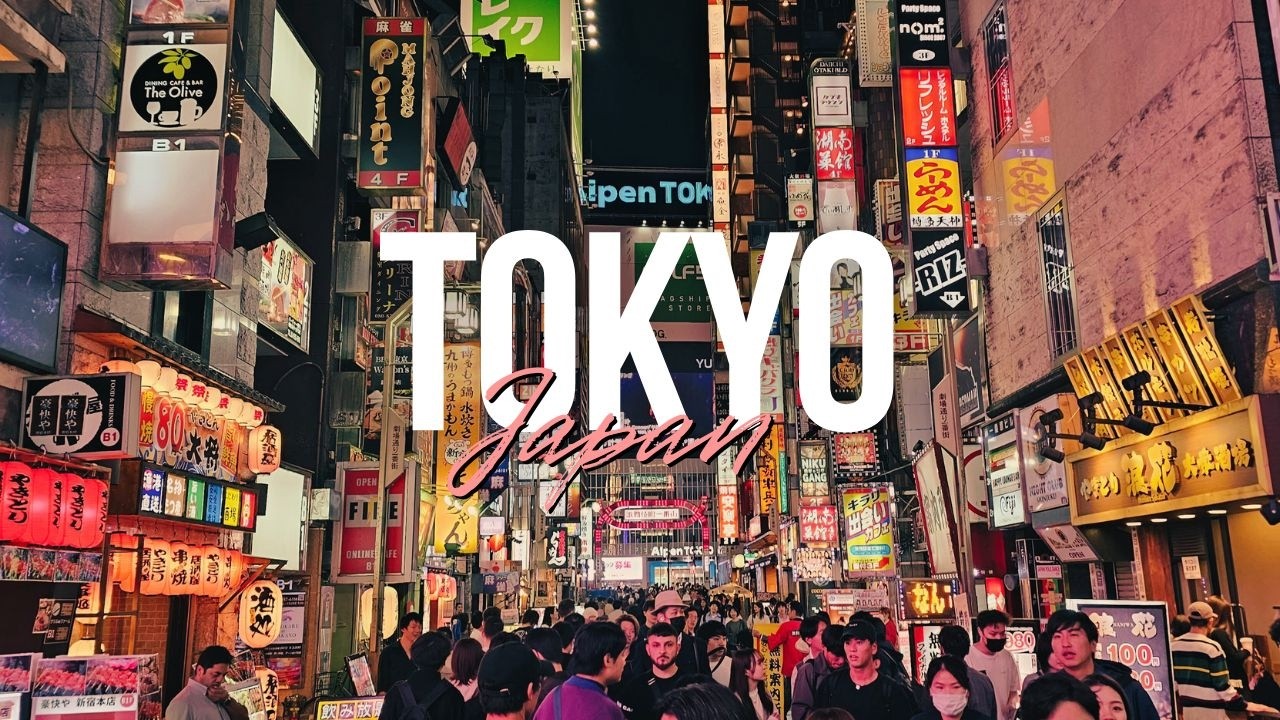 Tokyo’s Icons & Hidden Streets in 4K | From Shibuya to Shinjuku 🇯🇵