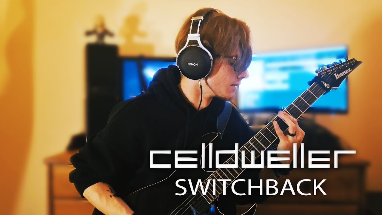 Celldweller – Switchback [Guitar Cover]