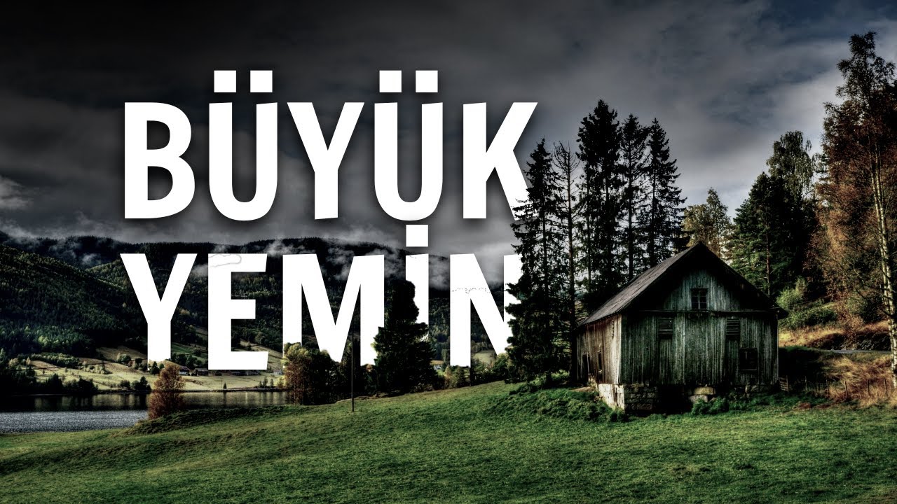 İntikam Almak İ&ccedil;in B&uuml;y&uuml;k Yemin Etmiştim | Cin Hikayeleri | Korku Hikayeleri