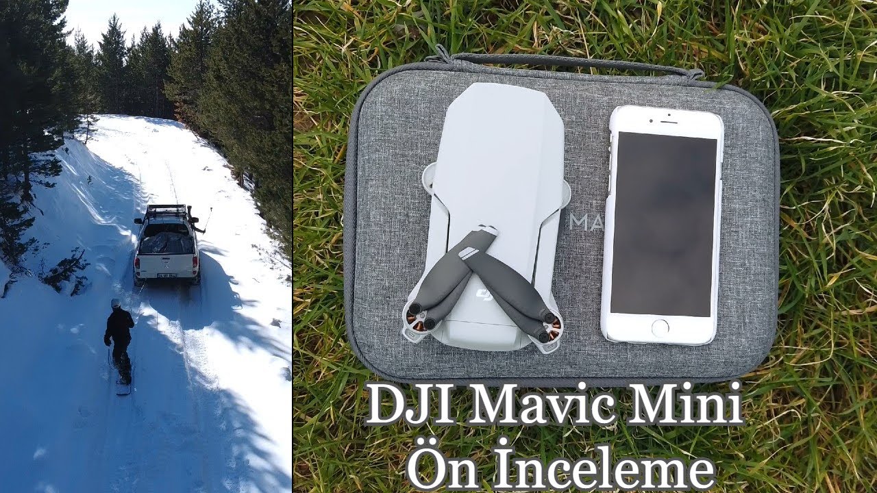 DJI Mavic Mini Ön İnceleme - Bu Drone Alınır mı?