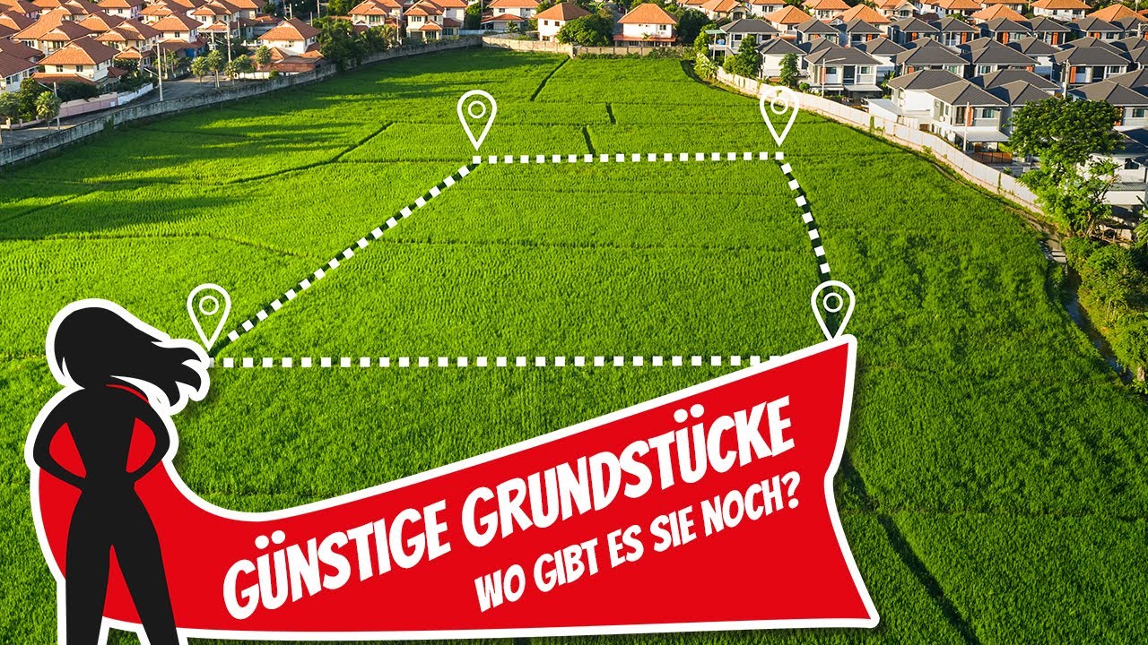 GÜNSTIGES GRUNDSTÜCK? Mit diesen Kosten musst du rechnen! | Hausbau Helden