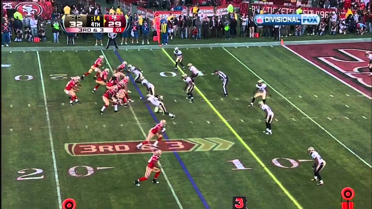 Alex Smith amazing game winning playoff TD pass
