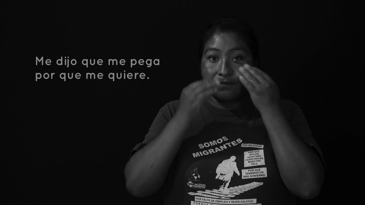 Más fuerte que el miedo (cortometraje contra la violencia de género).