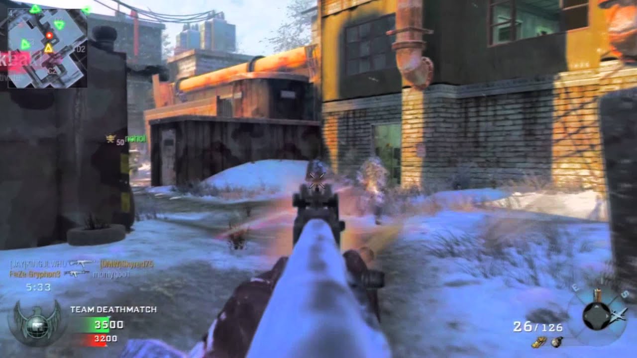 COD Ghosts Talk With KingjlwHD