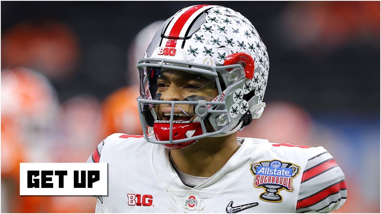 Why has Justin Fields' stock dropped leading up to the NFL draft? | Get Up