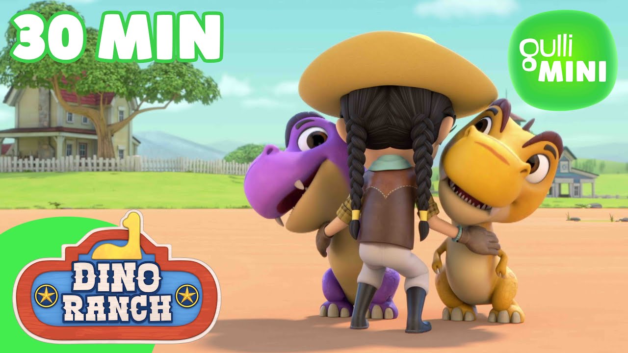 DINO RANCH 🦕 30 MINUTES avec des BÉBÉS DINOS !! 😍