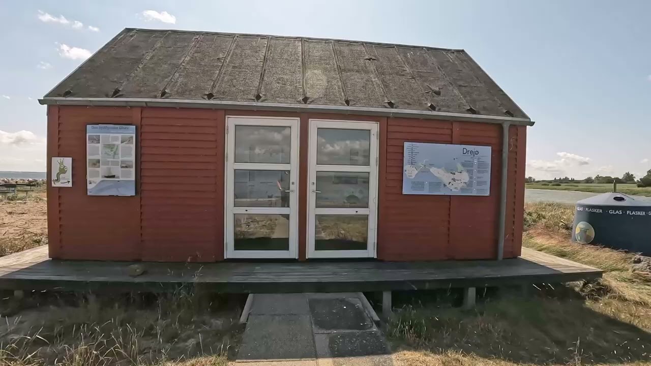 Dänische Südsee Drejö mit dem Motorboot