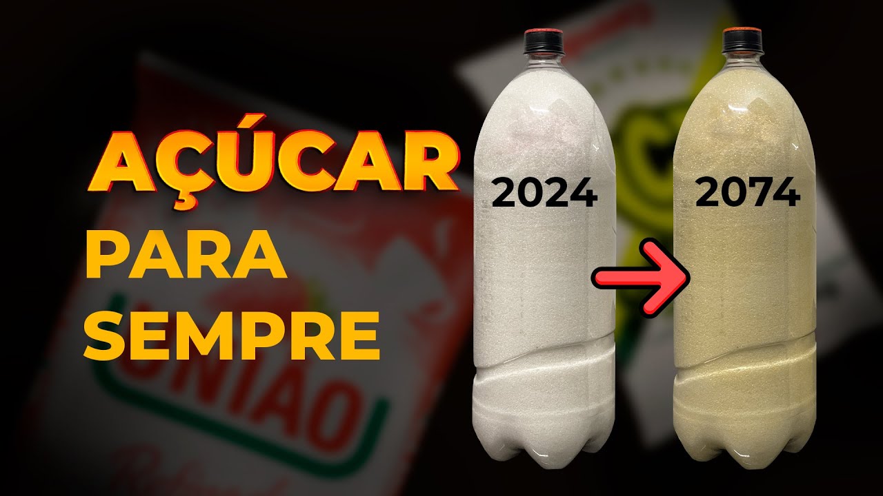 Como estocar açucar em garrafa pet!