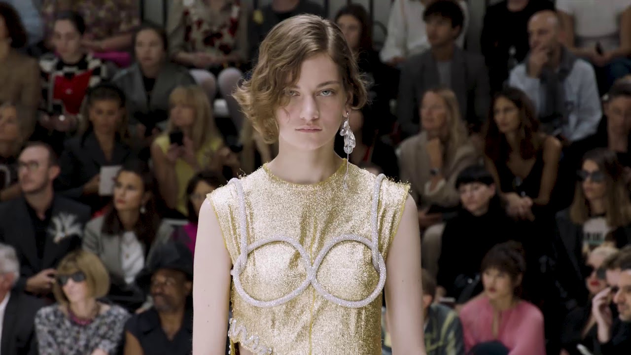 JW ANDERSON WOMENS SPRING SUMMER 2020