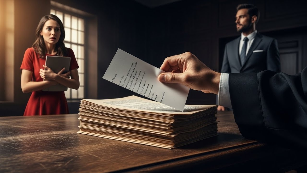 “Firma y deja de quejarte” — ordenó el jefe… y mi única prueba desapareció del expediente.