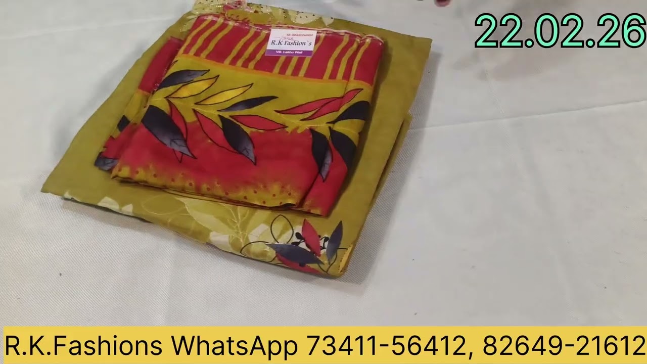 R.K.Fashions summer suits punjabi suits wholesale price Free shipping sale sale sale 