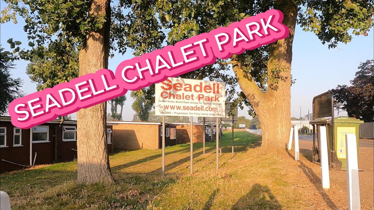 HEMSBY, great yarmouth, chalet at seadell holiday park 2023 (is this chalet any beta)