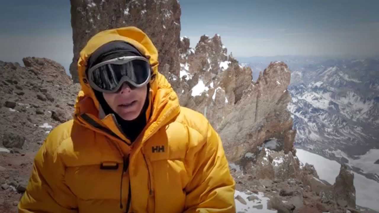 Dokumentären om Renata Chlumskas Seven Summits