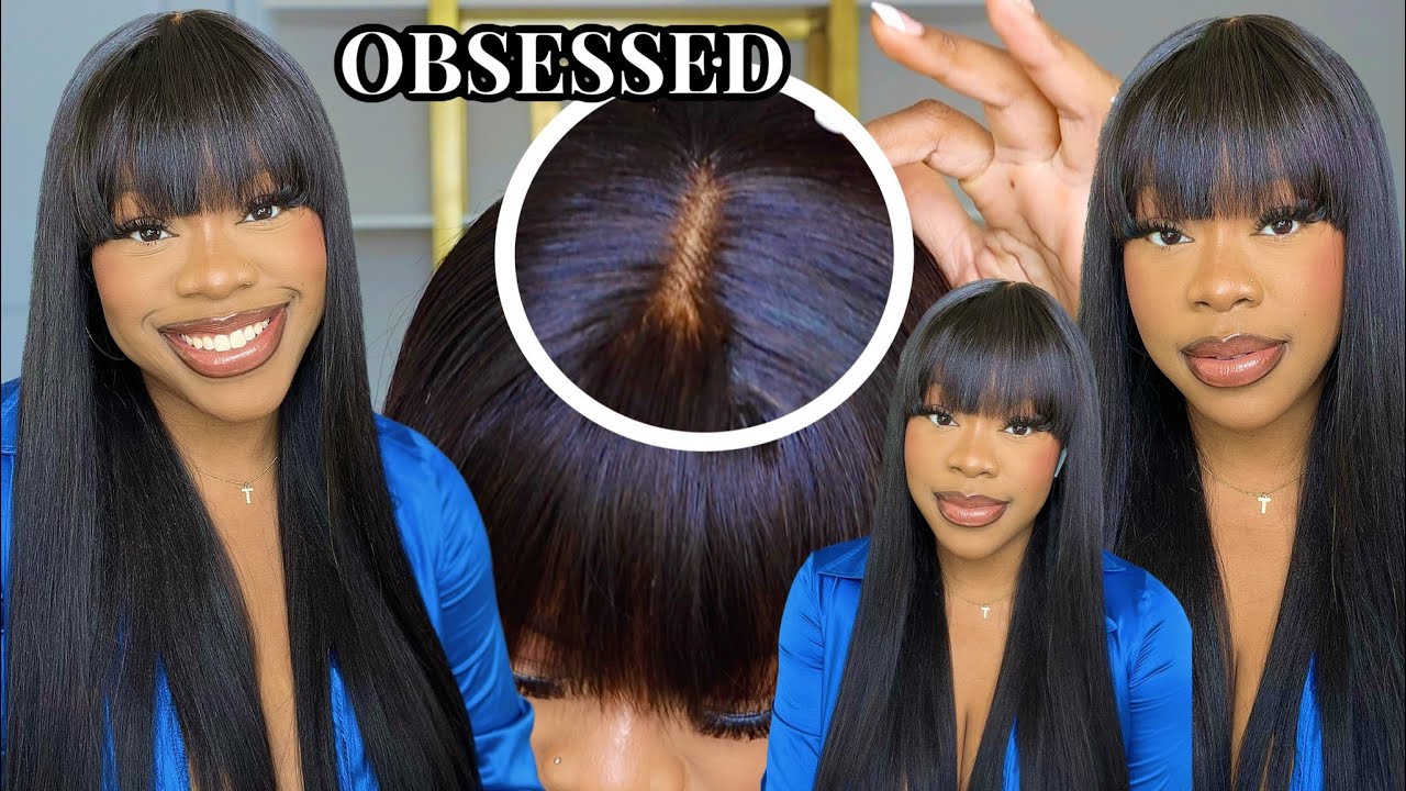 This Wig Is A Game Changer… | Less than 5 minute Install | Gorgius True Scalp Bang Wig