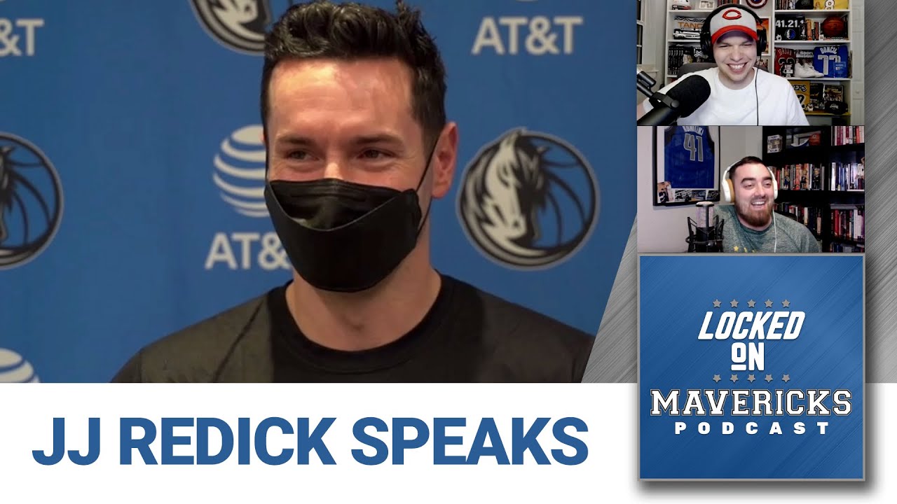 JJ Redick talks about the Pelicans and is excited to play with Luka Doncic & Kristaps Porzingis