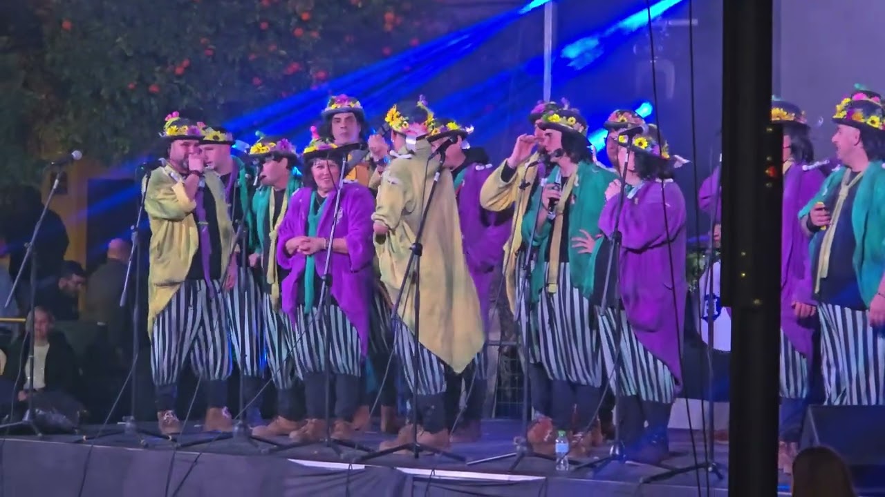 Chirigota Los que la tienen de Mármol - Pregón del Carnaval de El Puerto 2026