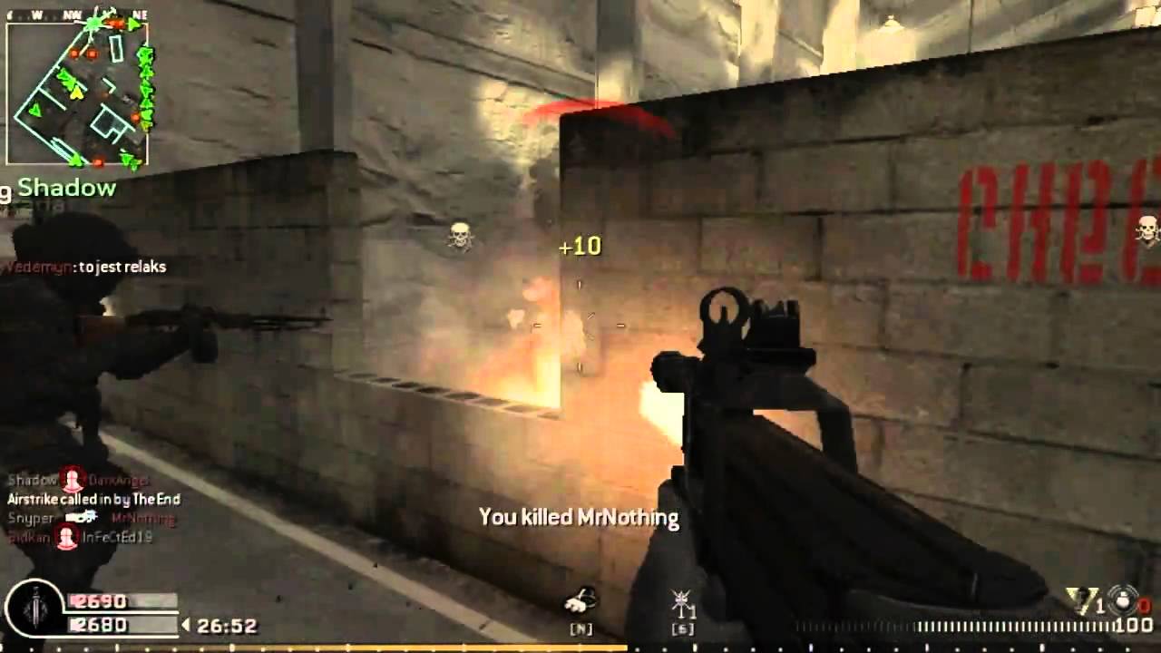CoD4 Killhouse Gameplay 79-21 | Snyper