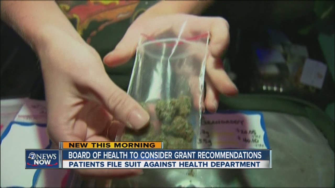 MMJ patients suing health department over use of fees