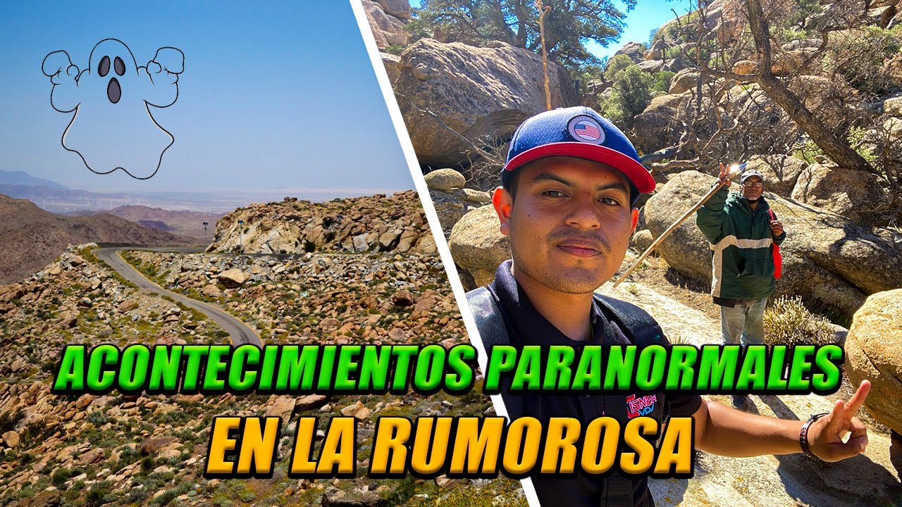No Conocías Esto De La RUMOROSA | Acontecimientos Paranormales con Don Victor en La Casa De Piedra