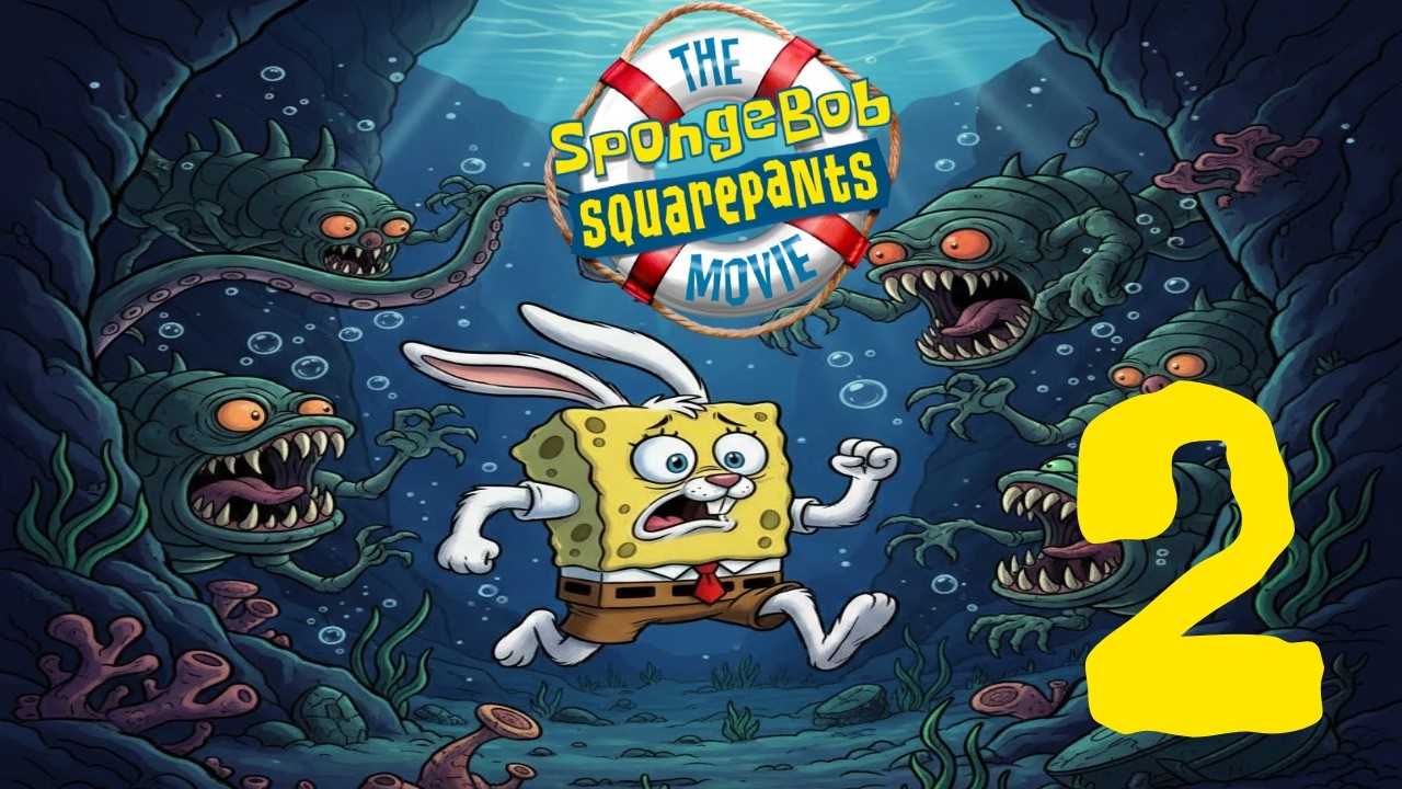 Now That We're Men | The Spongebob Squarepants Movie Part 2