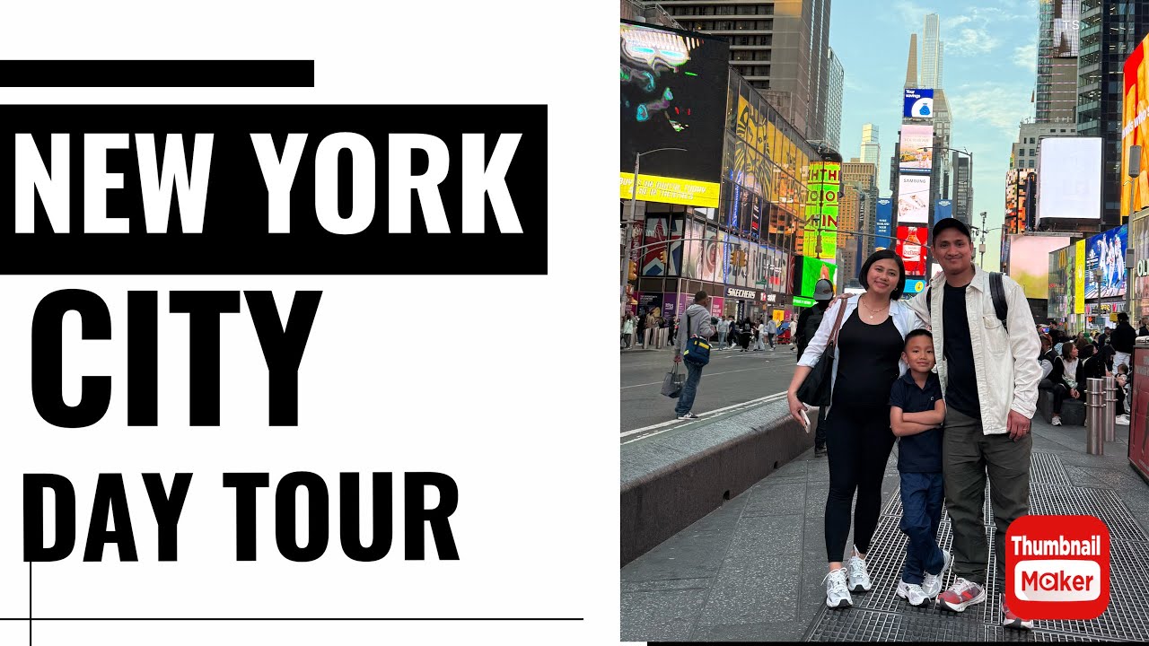 A Day In New York City | Kwentong Butcher UK