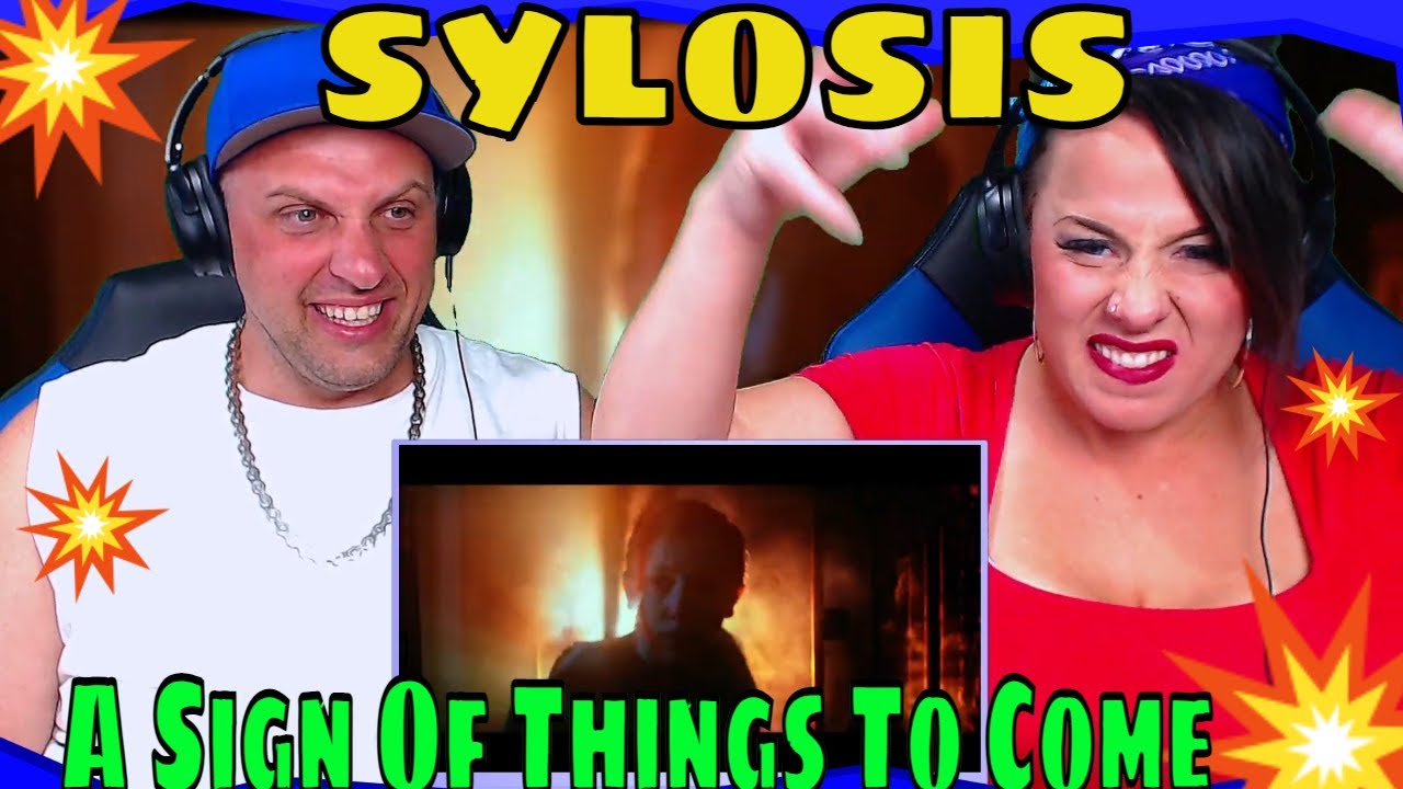 First Time Hearing A Sign Of Things To Come by SYLOSIS (OFFICIAL MUSIC VIDEO) THE WOLF HUNTERZ REACT
