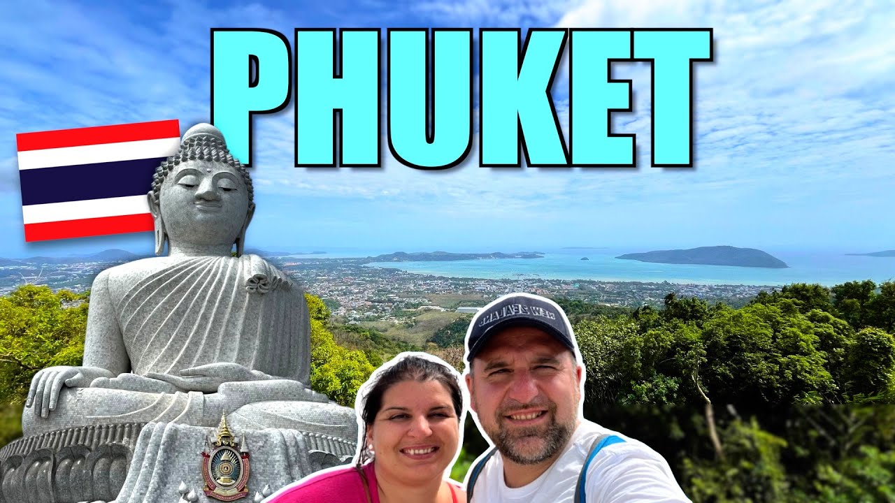 SIAMO TORNATI IN THAILANDIA! Ripartiamo da PHUKET 🇹🇭