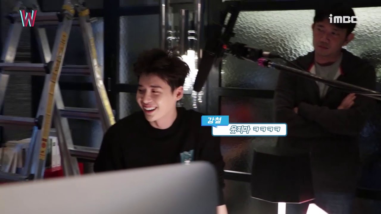 [#더블유] 내레이션의 늪에 빠진 강철 #TVPP메이킹 #W