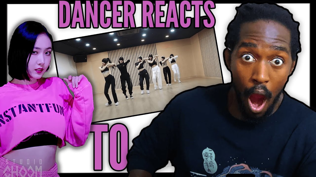 PRO DANCER REACTS GFRIEND IN SYNC BLINDFOLDED! | GFRIEND SIN B(신비) TAP IN | 여자친구 MAGO Dance Practice