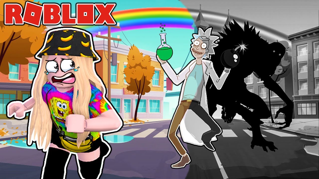 ŚWIAT W CZARNO-BIAŁYM KOLORZE 🖤🤍 ROBLOX COLORS STORY 🌈