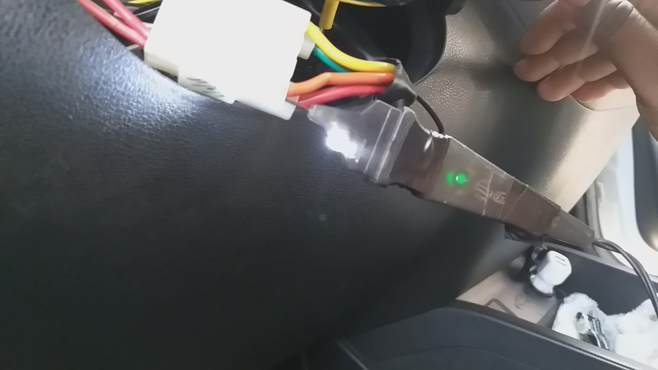 teste do comutador de ignicao do kwid 2020
