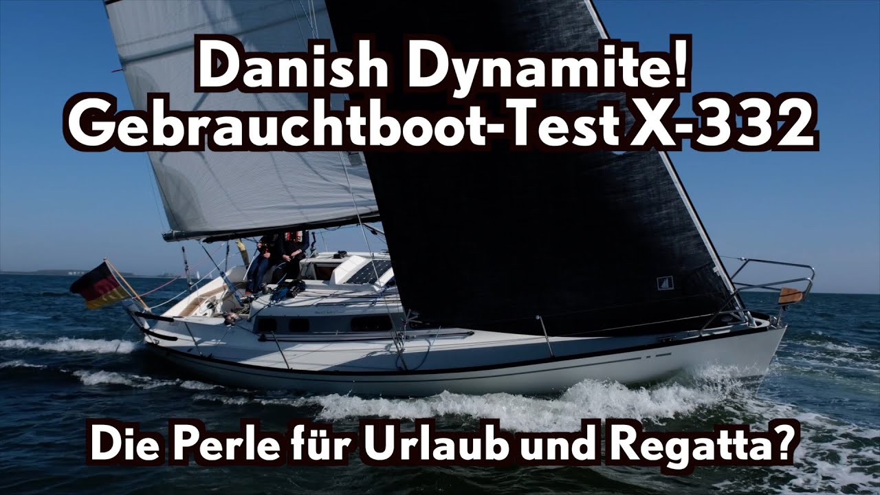 Danish Dynamite! Gebrauchte X-332 im Test - schnell, robust und voll tourentauglich