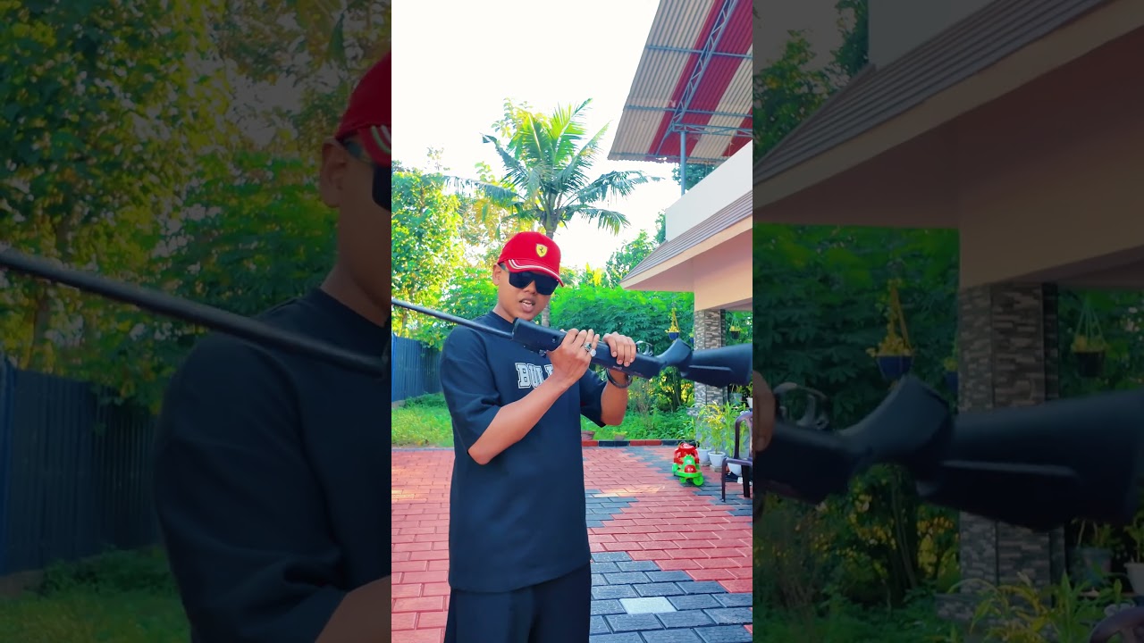 Powerful Air Rifle NX 200 ATHENA MALAYALAM AIR RIFLE VIDEO MALAYALAM AIR GUN #airsoft #airgunhaun...
