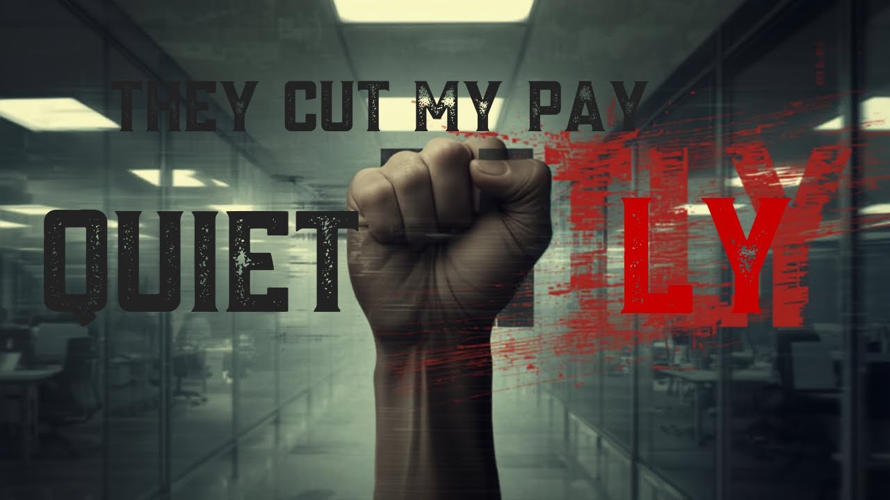 They Cut My Pay Quietly — I Followed Policy Loudly