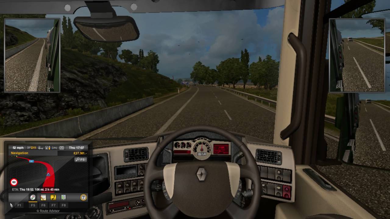 Vortex Attempts: Euro Truck Simulator 2