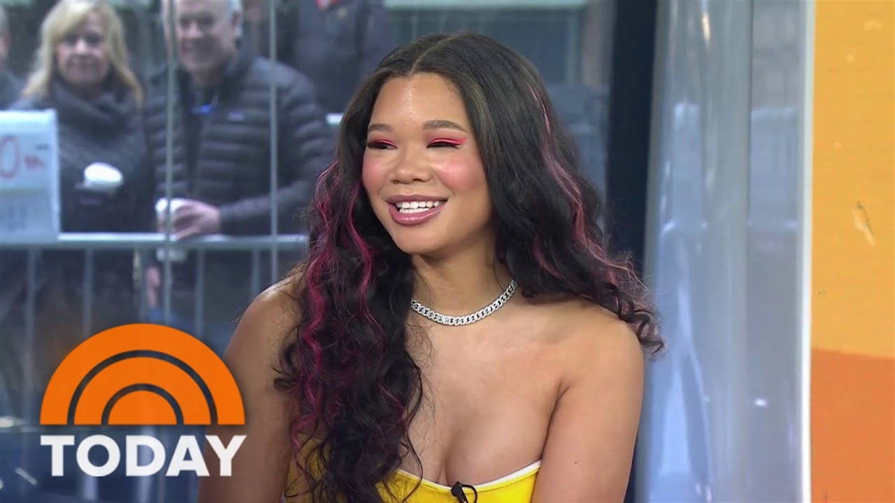 Storm Reid talks 'Missing,' does the weather with Al Roker