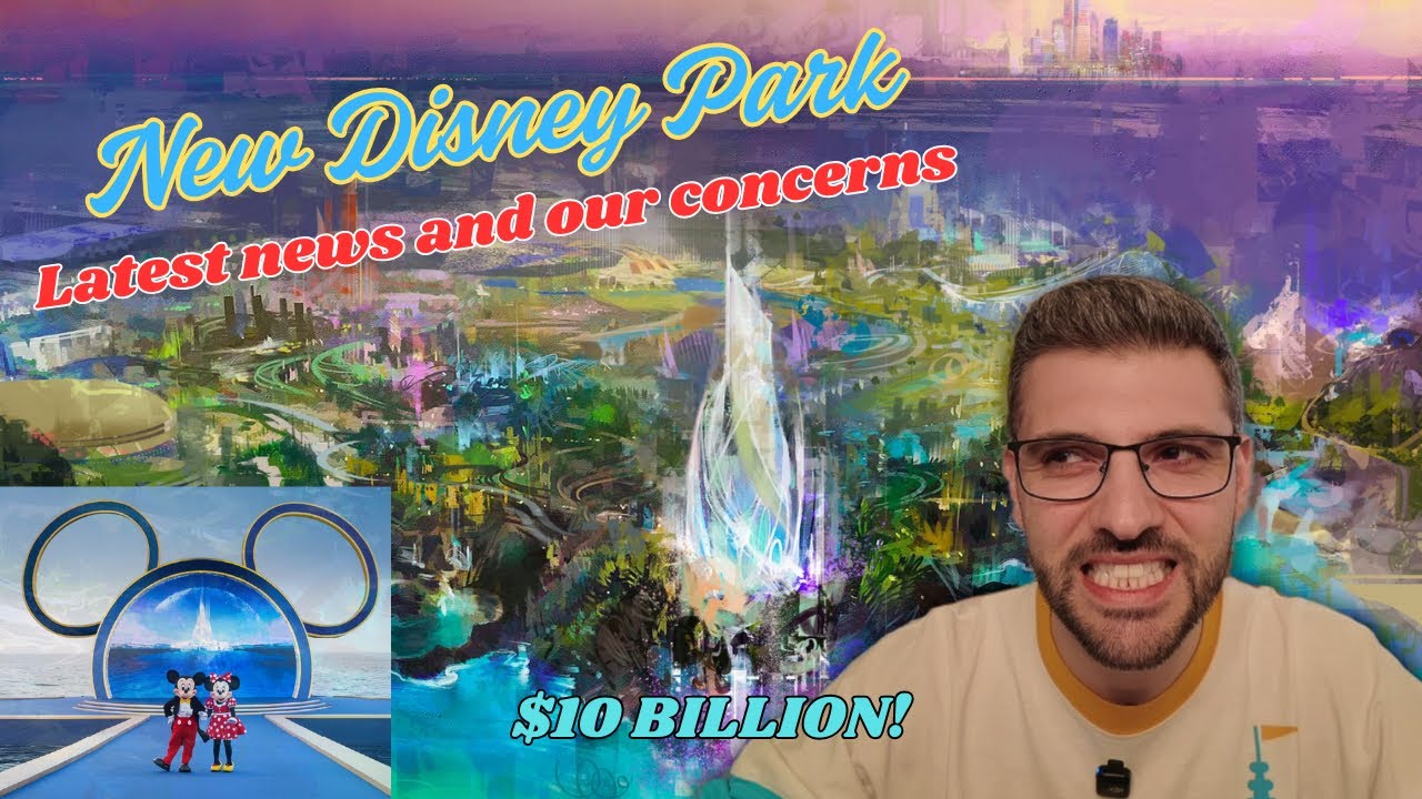 New Disney Resort! Everything we know about Disneyland Abu Dhabi