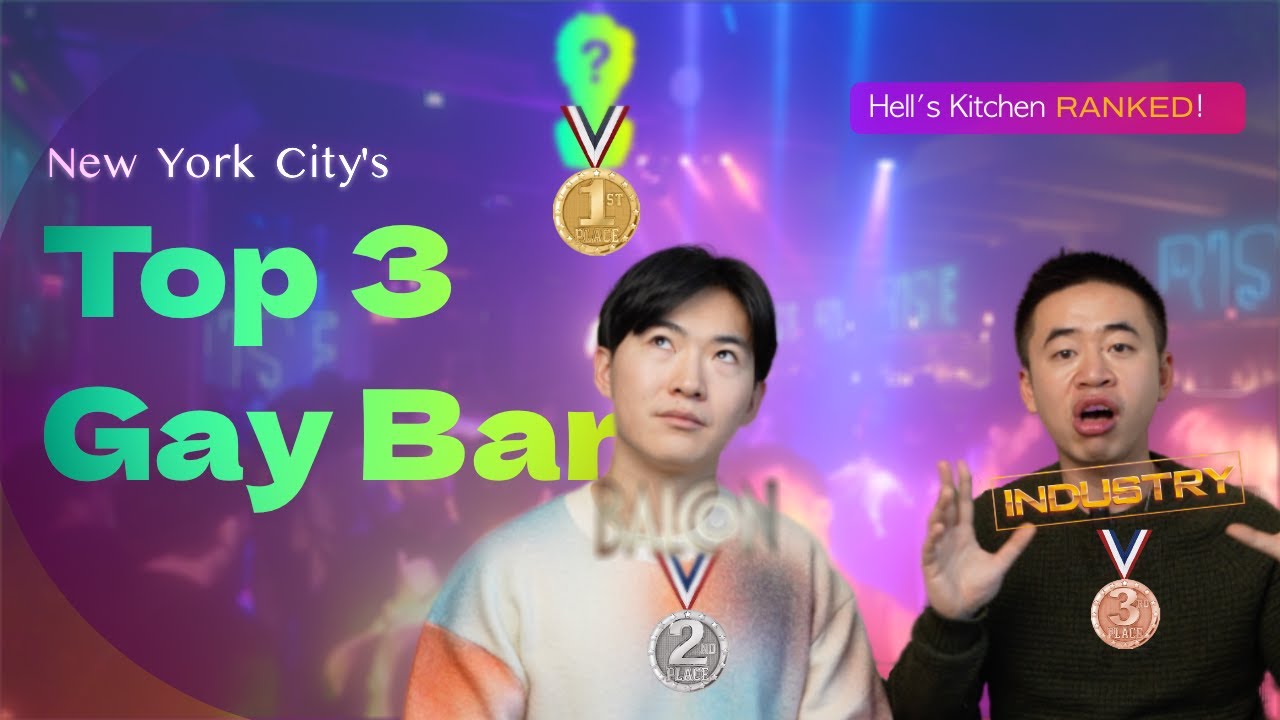 We Ranked New York City’s Best Gay Bars! 🏳️‍🌈 (Hell’s Kitchen Pt. 2)